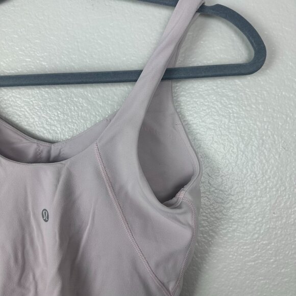 Lululemon Align Tank Top 6 Nulu Athletic Activewear Athleisure Stretch - Picture 4 of 7